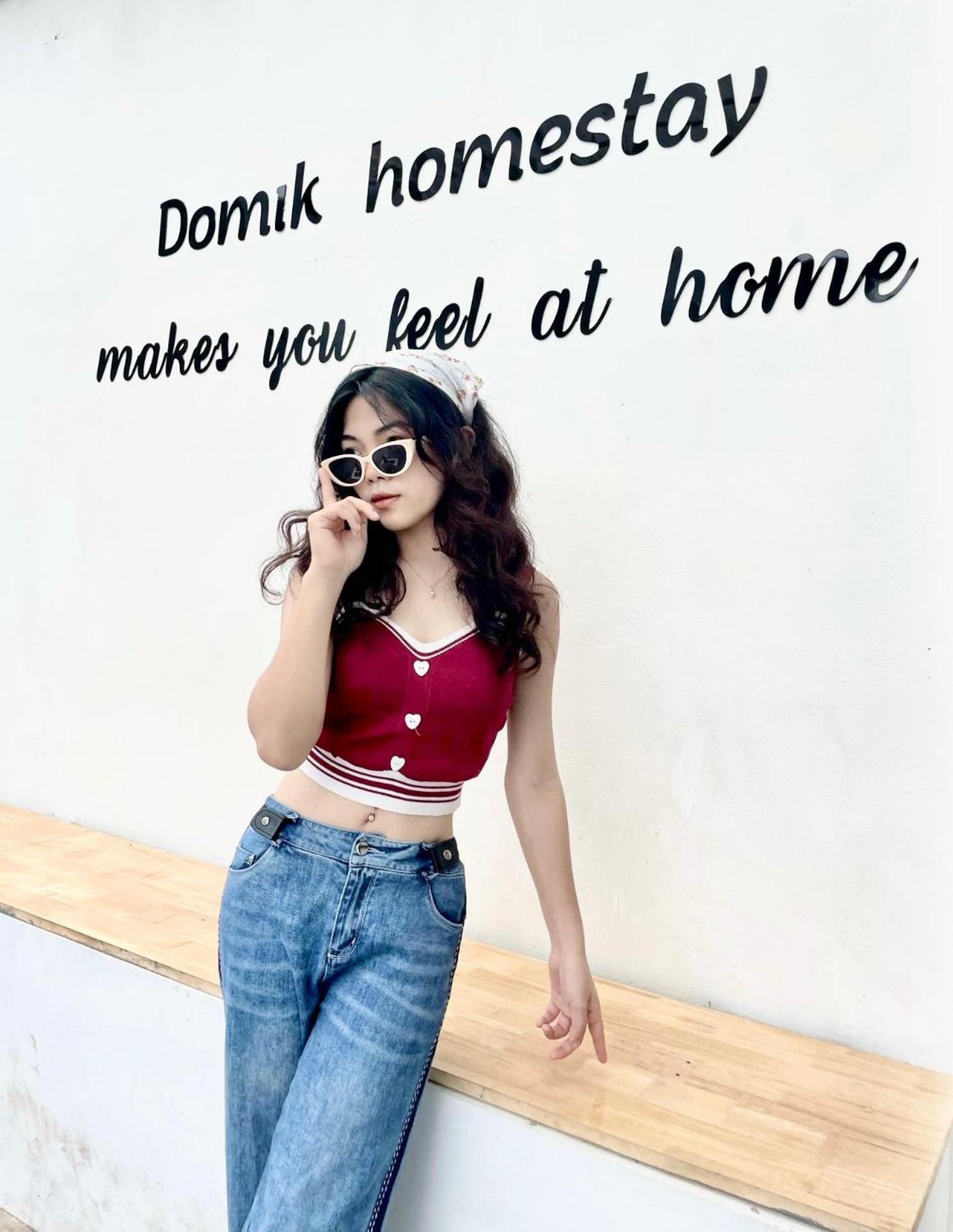 Domik Homestay - Cat Ba Dong Khe Sau Exterior foto