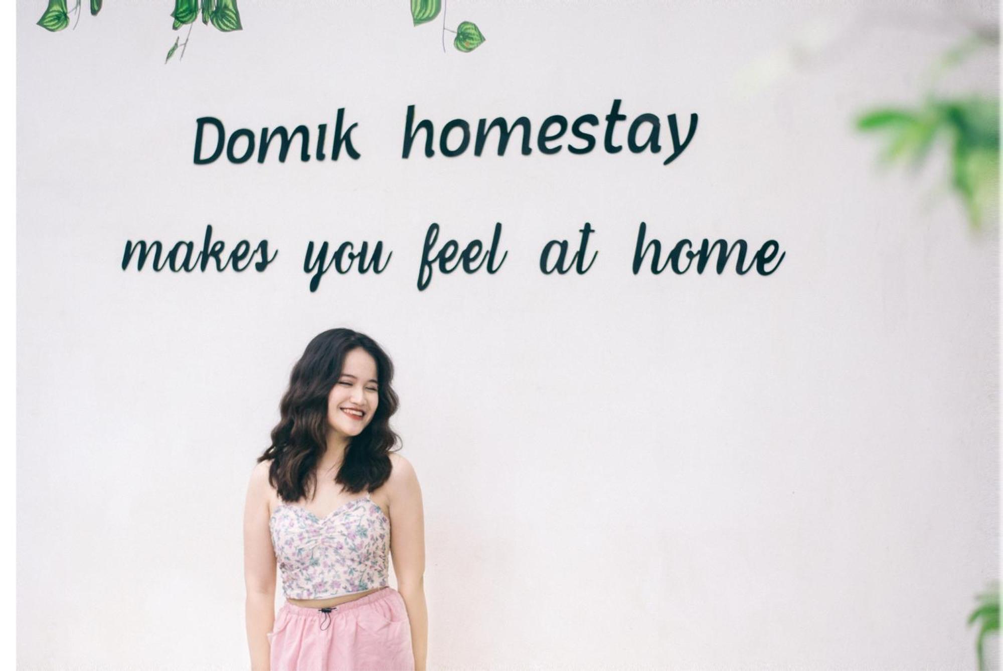 Domik Homestay - Cat Ba Dong Khe Sau Exterior foto
