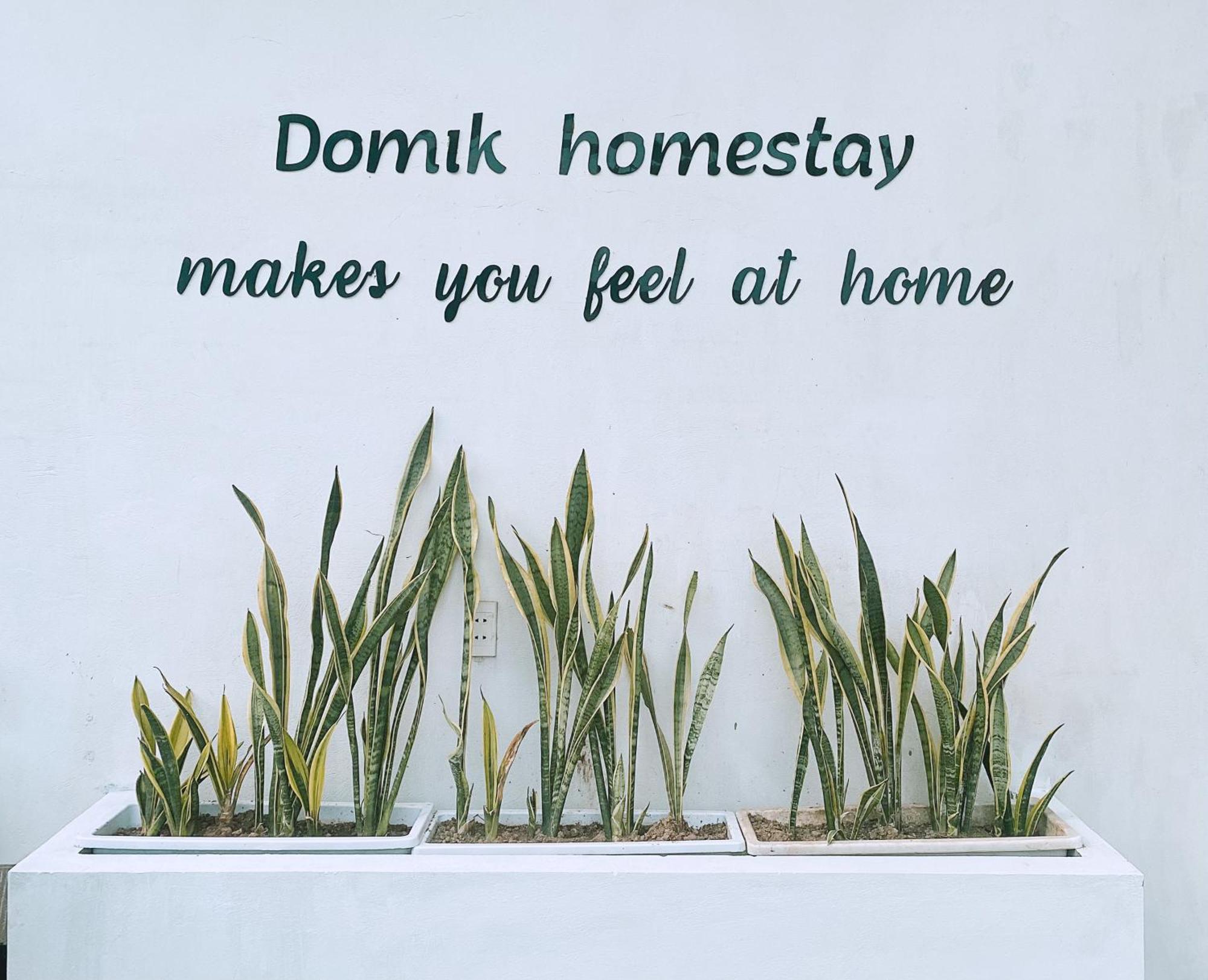 Domik Homestay - Cat Ba Dong Khe Sau Exterior foto